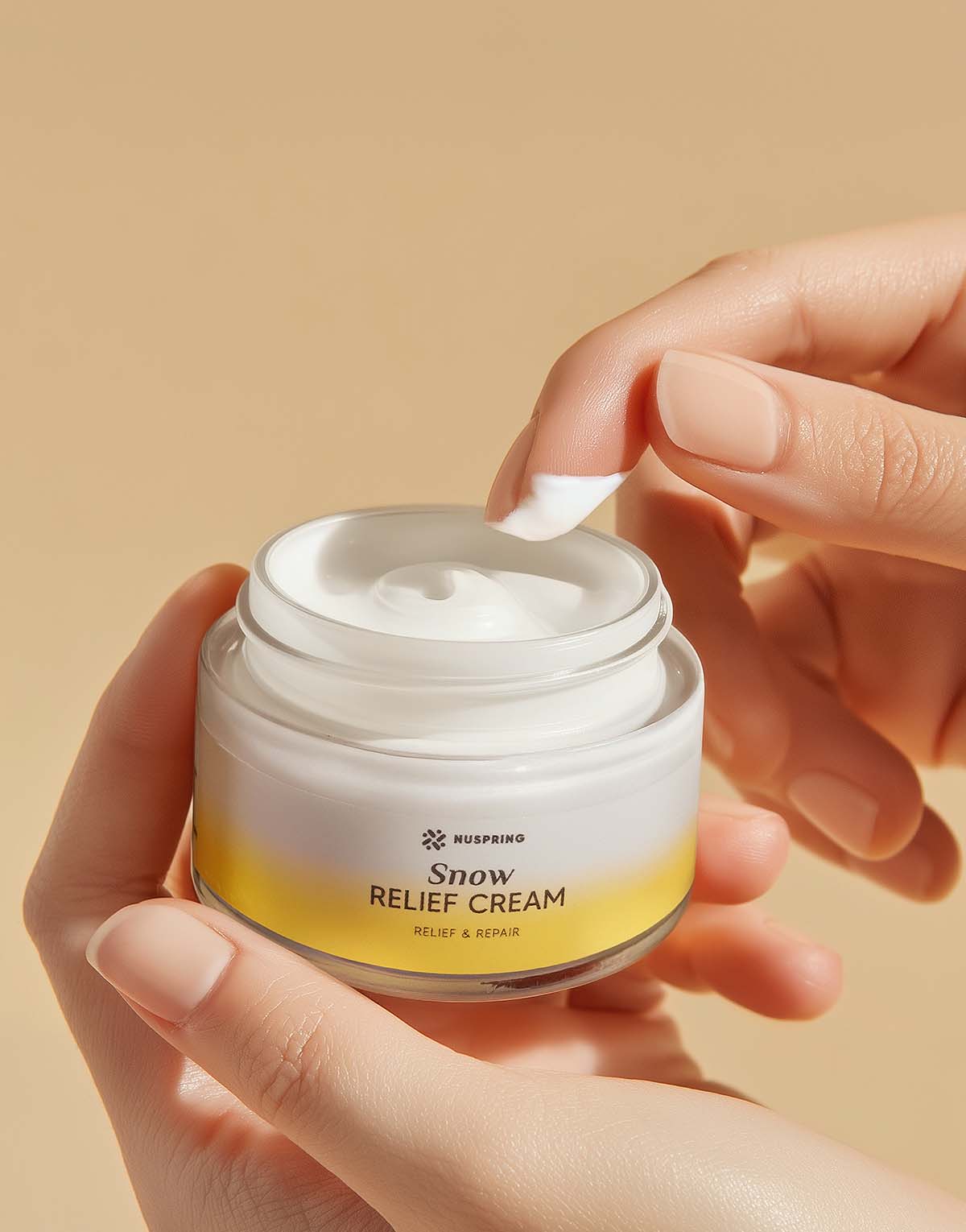 NuSpring Snow Relief Cream - Image 2