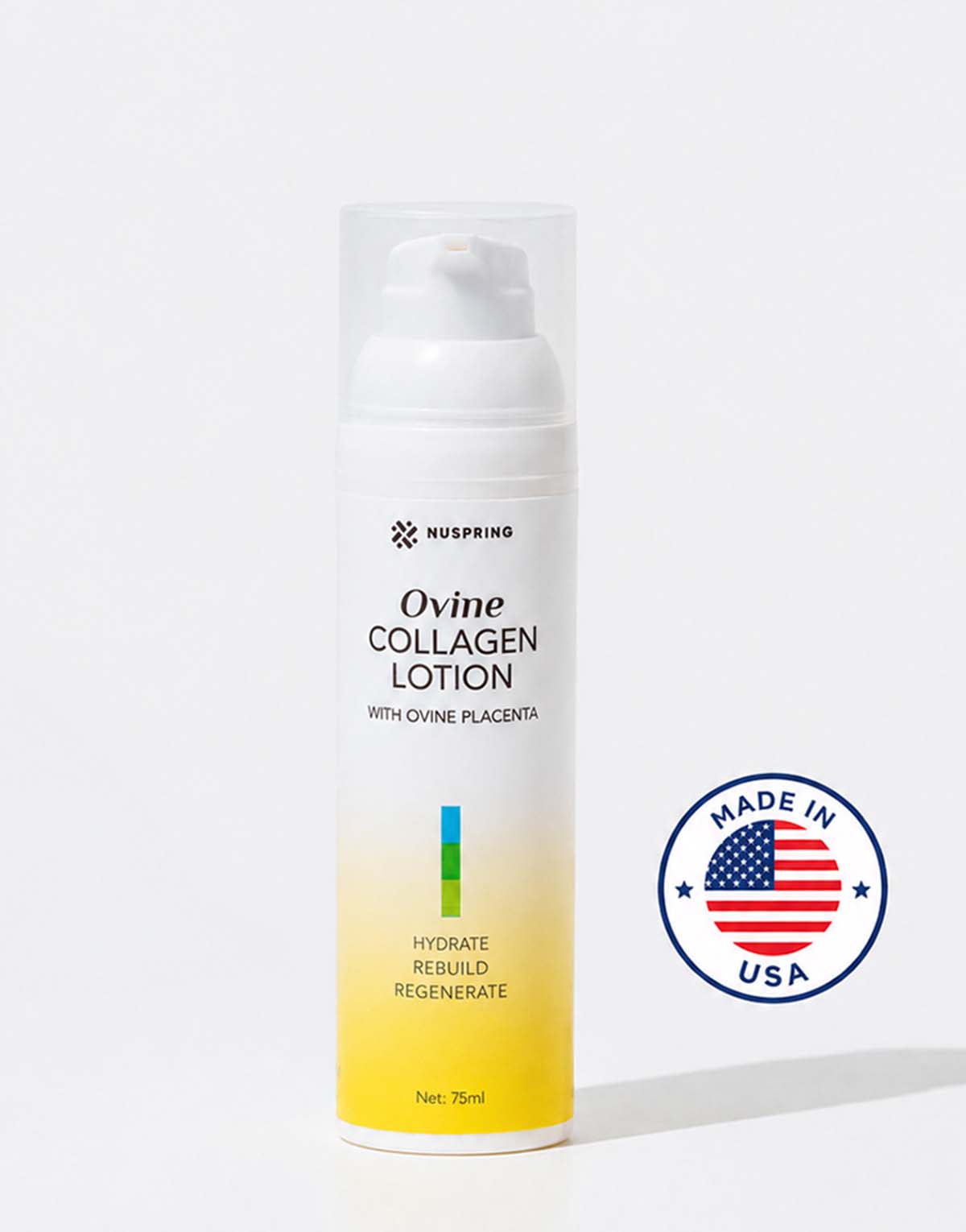 NuSpring Ovine Collagen Lotion