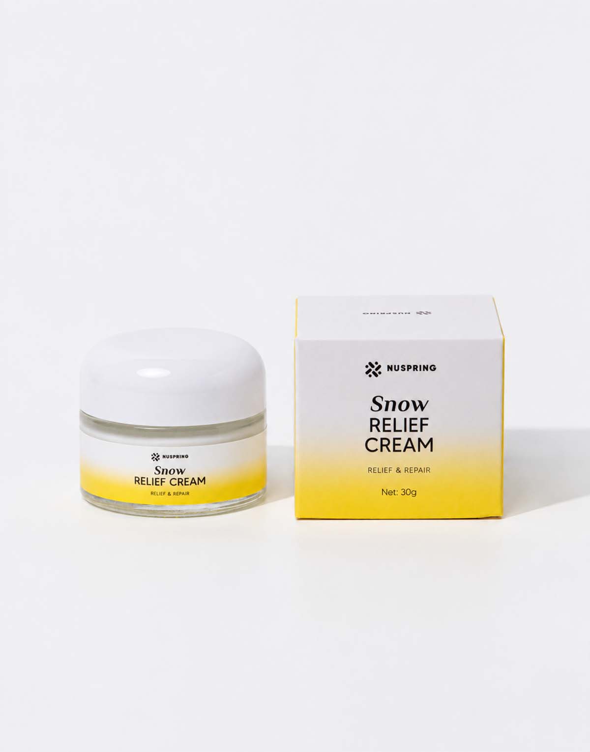 NuSpring Snow Relief Cream