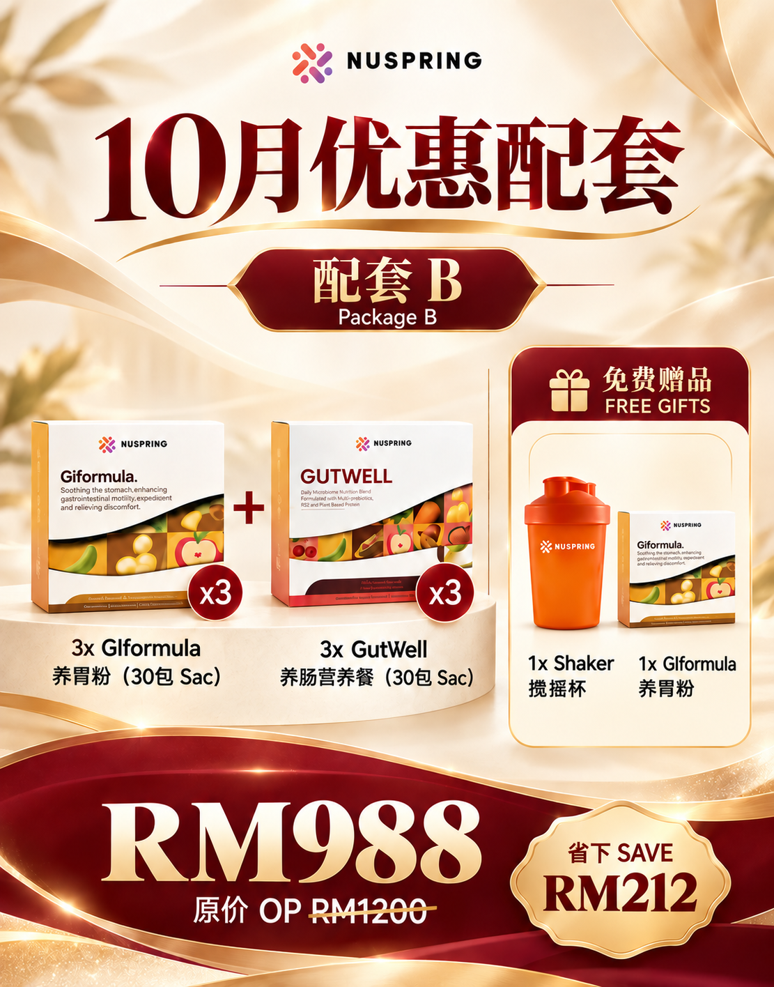 [October Special] Package B